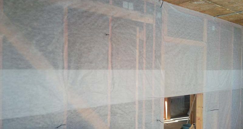 Звукоизоляция стен в каркасных перегородках дома из СИП-панелей